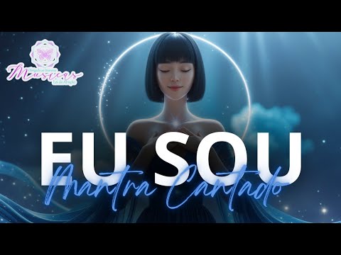 ❤️EU SOU LUZ, EU SOU AMOR, EU SOU O QUE O CRIADOR SONHOU, MANTRA EU SOU, CANTADO ✨