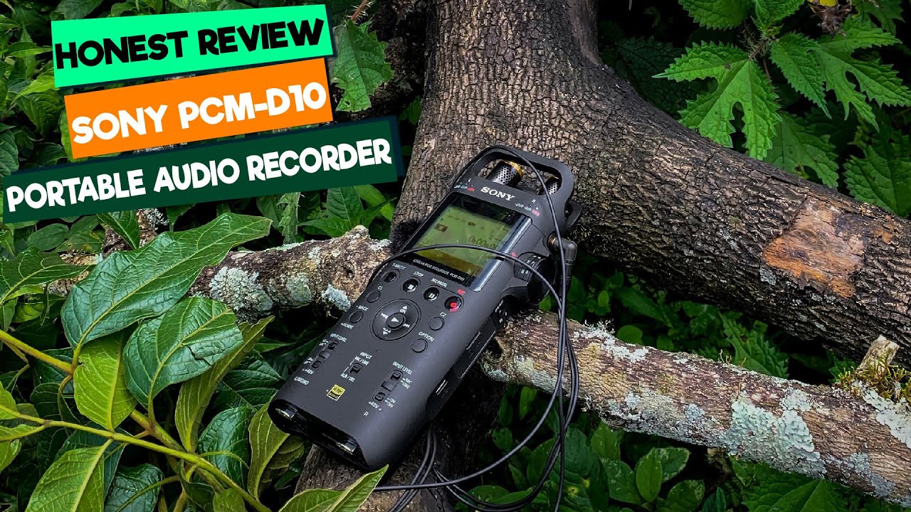 Sony PCM-D10 Review: The Ultimate Field Recorder for Musicians? (XLR, 192kHz, & Battery Test)