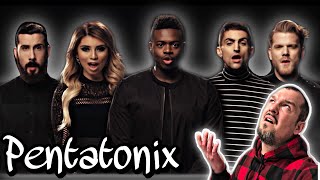 Pentatonix - God Rest Ye Merry Gentlemen (Official Video) | Reaction! My Head Is Gonna Explode..
