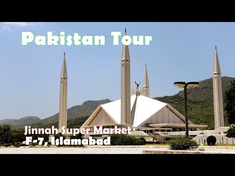 Exploring Jinnah Super Market:A detailed tour of Islamabad's F-7 Sector | Pakistan Travel Guide 2024