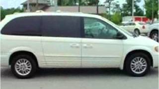 preview picture of video '2003 Chrysler Town & Country Used Cars Jacksonville NC'
