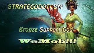 STRATEGODOTCOM Bronze Support God in: WeMob Episode 1: itsoneill Carries me again!
