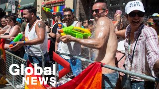 Toronto’s Pride parade returns after 2-year abse