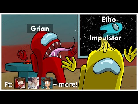 Among Us Hide And Seek w/ Hermits and Friends! | Ft. Grian, Smallishbeans, LDShadowLady, & More