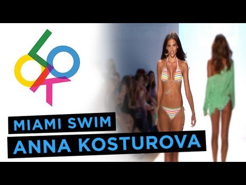 Anna Kosturova Fashion Show: Miami Swim Week 2014