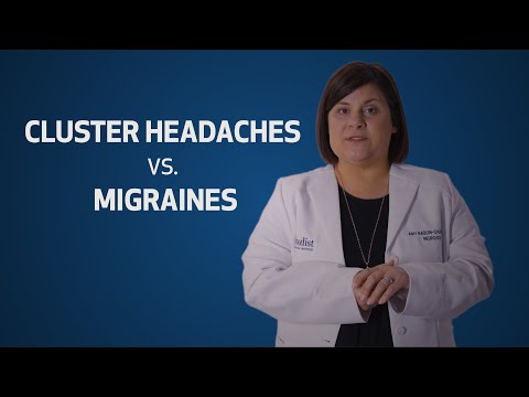 The Differences Between a Cluster Headache and Migraine | Houston Methodist