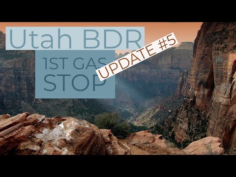 Utah BDR Update #5 - 1st Gas Stop - (NW of Charlotte)