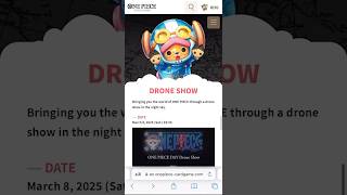 アメリカ🇺🇸在住〜ONE PIECE DAY - Dallas応募…3/9(日)当選❗️🔥