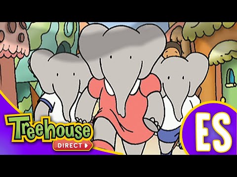 Babar | La Tierra de los Postres - Ep.76 | Dibujos Animados