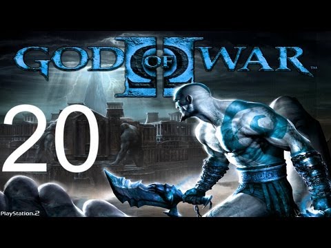 God of War II - Walkthrough Chapter's 30/31 - Inside The Mighty Titan/Ascension of Atlas