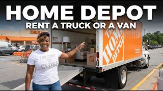 Home Depot Truck Rentals - Affordable and Convenient