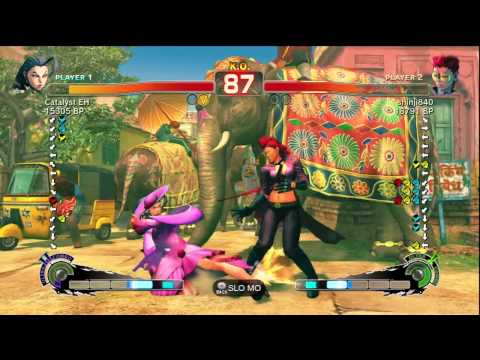 (NA) Catalyst EH (RO) vs. shinji840 (VI)