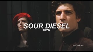 Zayn - Sour Diesel (Traducida al español)