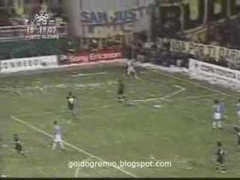 13/06/2007 FINAL - Libertadores - Boca Juniors 3 X  0 GRÊMIO