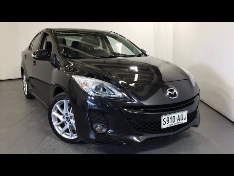Mazda 3 SP25 Activematic 2012 Black Stk Number - 66683