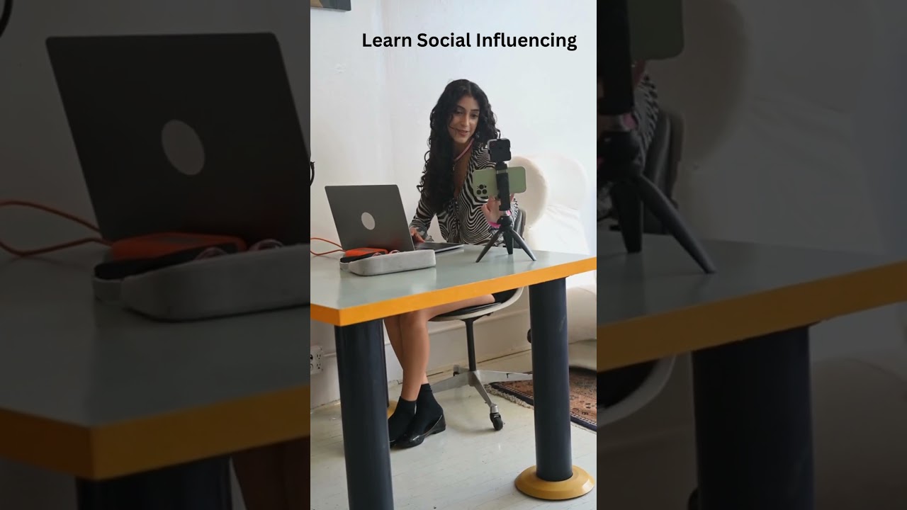 Cracking the Code: A Step-by-Step Guide to Becoming a Successful Social Media Influencer #engaged