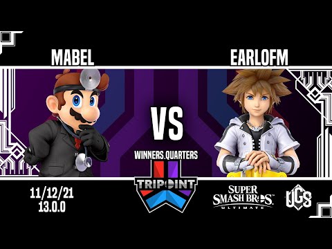 Tripoint Smash 120 - Winners Quarters - Mabel(Dr Mario) Vs. EarlOfM(Sora)