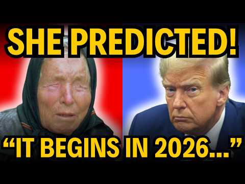 What Baba Vanga Predicted for 2026 Will Shake the World!