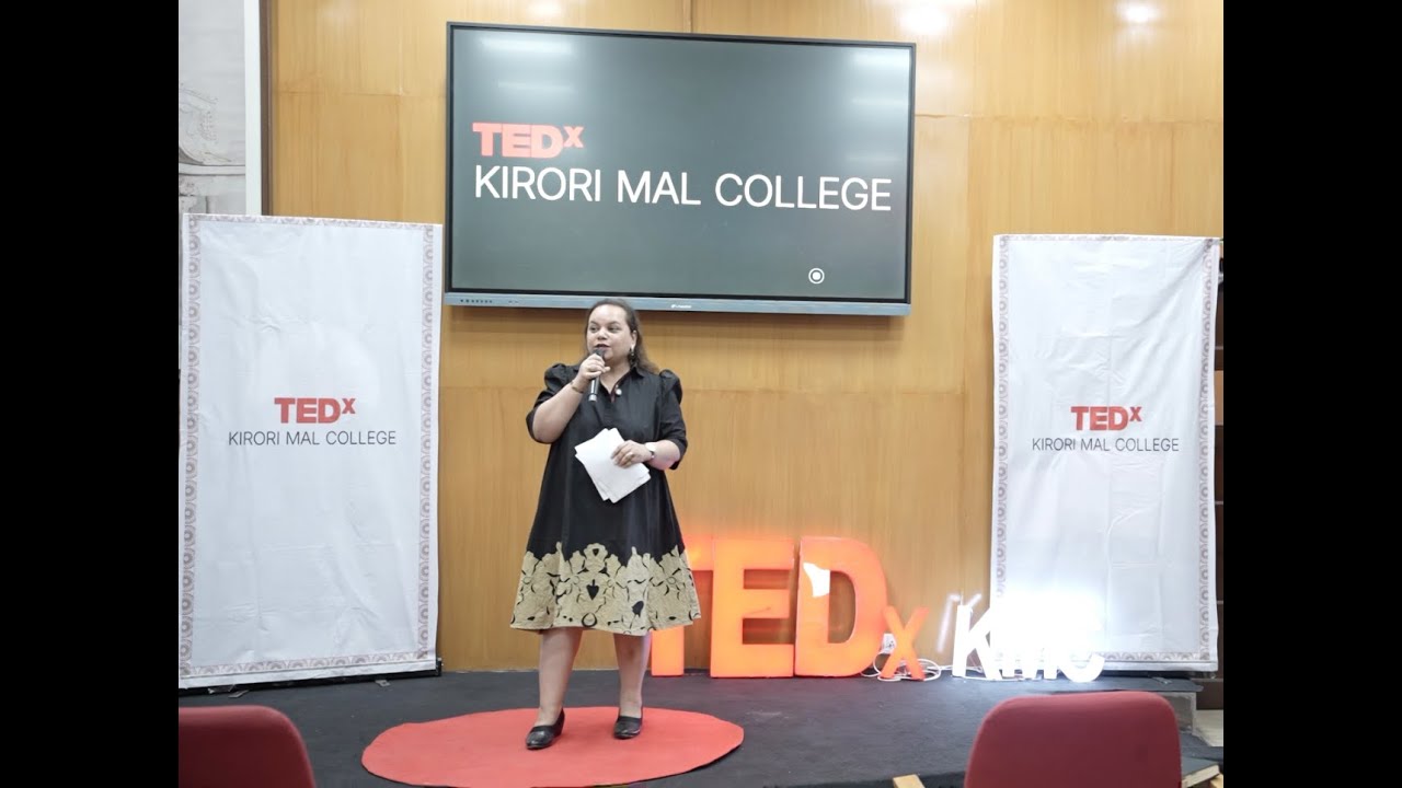 Journey of My Life | Ms. Mehak Kasbekar | TEDxKirori Mal College