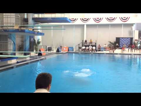 Men's 1m Final - Senior Nationals 2012