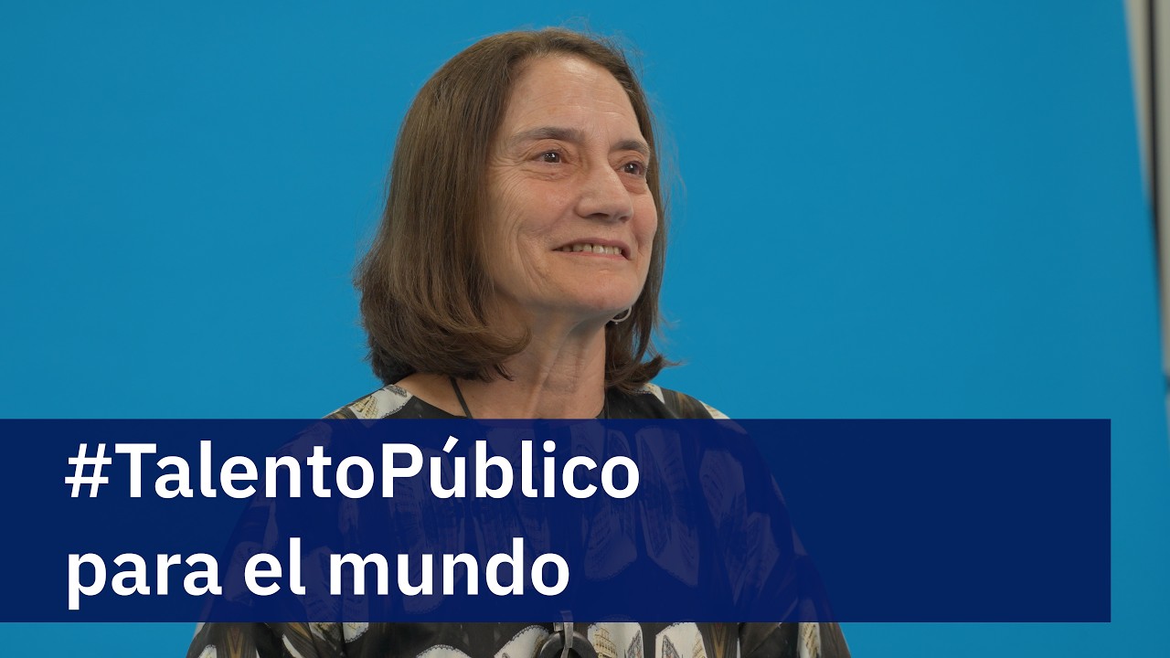 #TalentoPúblico para el Mundo: Inma Zamora (Gobierno de Aragón) | FIAP