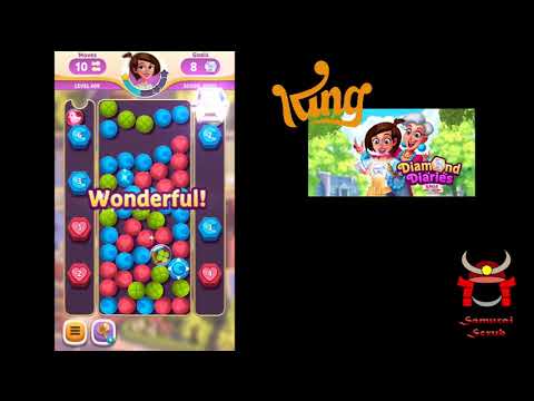 Level 609 Diamond Diaries