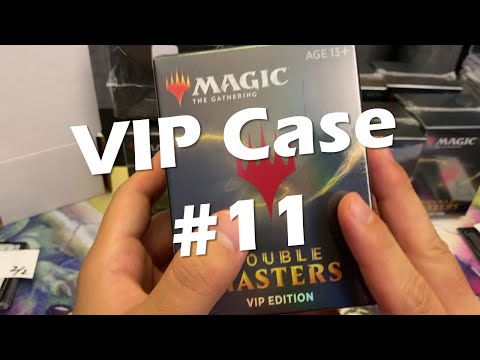 Double Masters VIP Case Opening #11 - Super Lottery Mode Activated!
