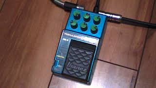 Video thumbnail for IBANEZ DML10 MODULATION DELAY ii [test] by つつちちち