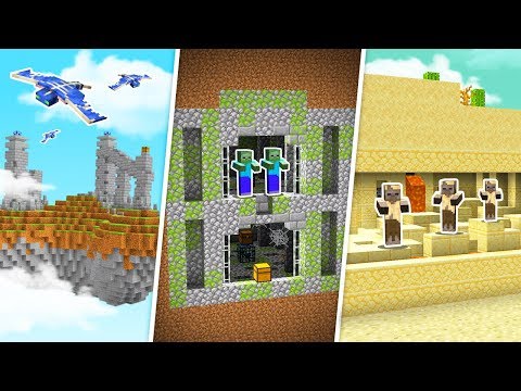 10 New Dungeons that COULD be in Minecraft 1.15!