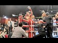 CROWD ERUPTS AS ALEXIS ROCHA STOPS BLAIR COBBS IN LOS ANGELES
