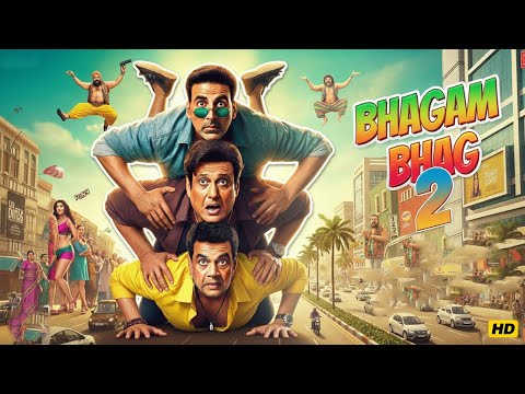 BHAGAM BHAG 2 😂 Akshay Kumar & Govinda Together AGAIN? | Full Comedy Movie