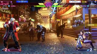 【スト6参加型】ケンランクやるよ！マスターいけるよ！