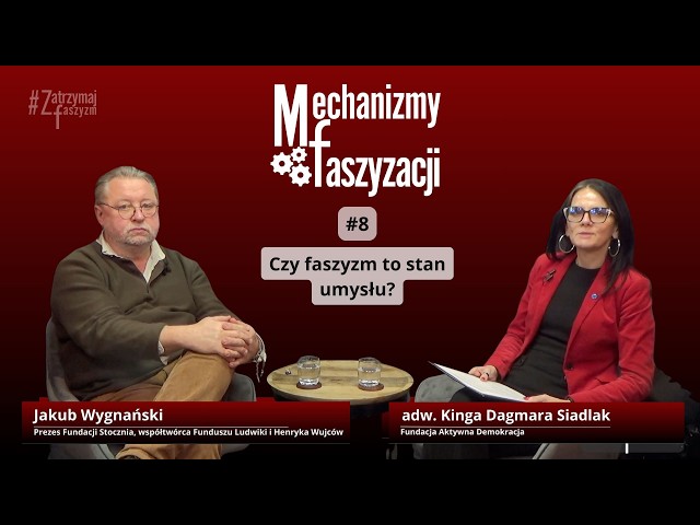 Mechanizmy faszyzacji #9 "Czy faszyzm to stan umysłu?" 