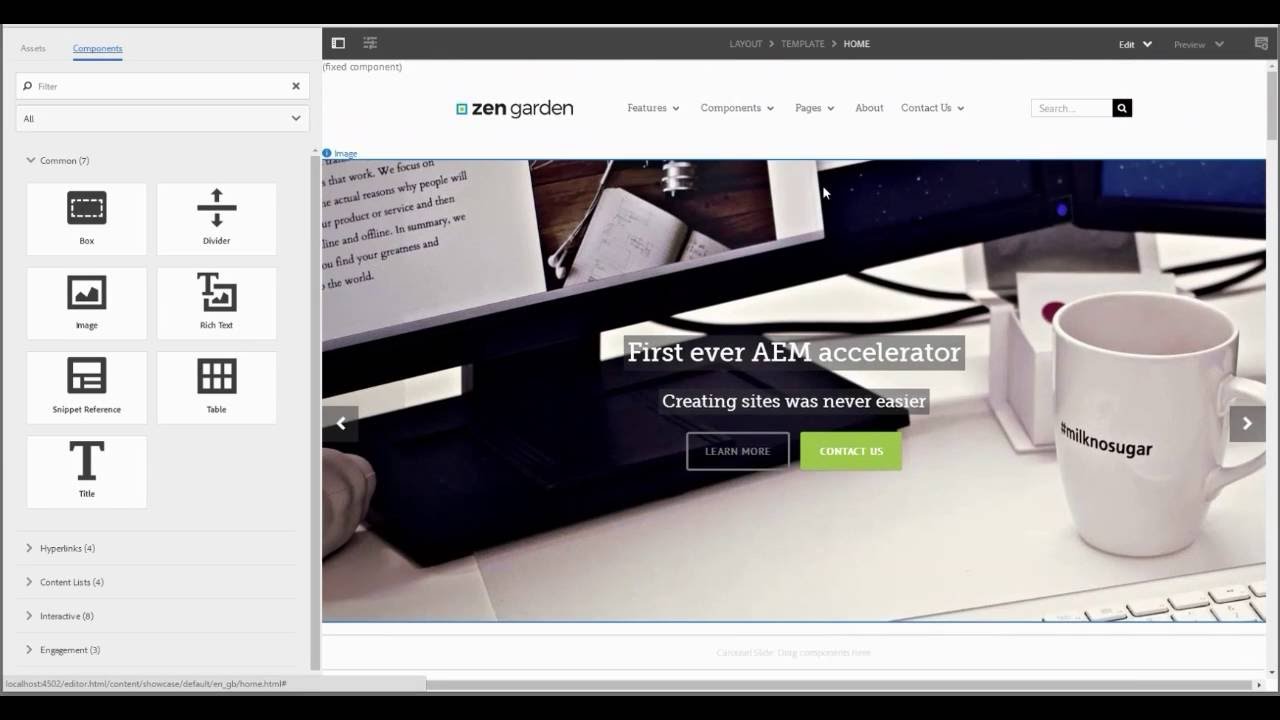 How to Master Zen Garden Page Structure