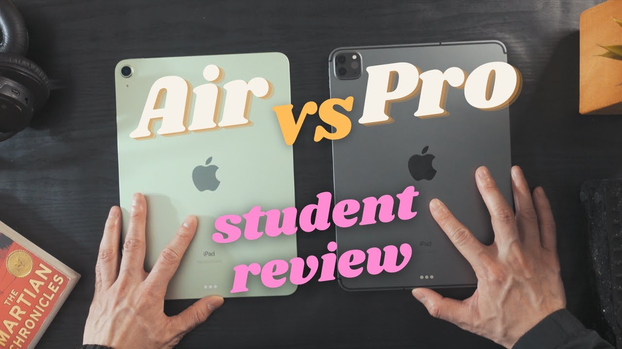 Ipad Air VS Ipad Pro Student Review (iPad Air 4 vs iPad Pro 2020)
