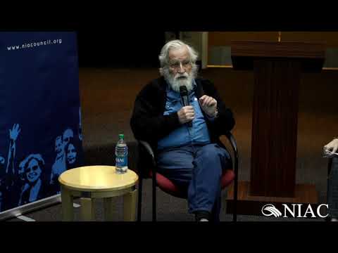 NIAC in Conversation with Noam Chomsky at the University of Arizona