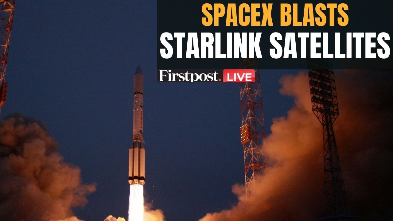 LIVE: SpaceX Launches Another Batch of Starlink Satellites | N18G