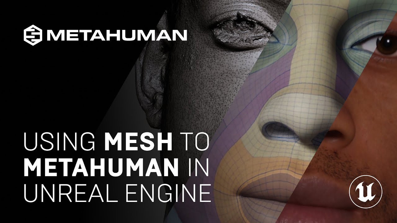 Using Mesh to MetaHuman in UE | Unreal Engine