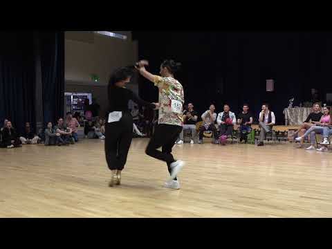 Mikael & Irene - 1st place @ JnJ Intermediate - Zouk Bliss Pedrinho's birthday