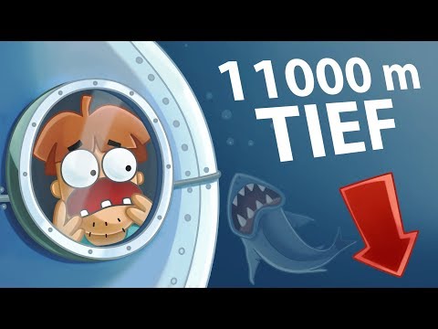 Was passiert mit dir auf dem Boden des Marianengrabens?