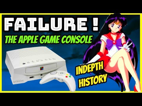 Why The Apple Pippin Failed! - Retro Game Console History!