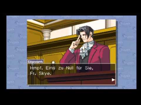 [Let's Play] Phoenix Wright: Ace Attorney - german - Aus der Asche (Teil 37)