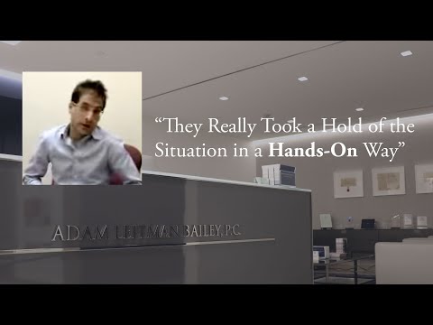 “They Really Took a Hold of the Situation in a Hands-On Way” testimonial video thumbnail