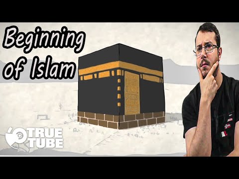 Italian Reacts To How Islam Began - In Ten Minutes