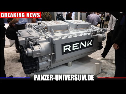 Renk & MTU präsentieren erstmalig Hybridantriebe mit enormer Leistungssteigerung!
