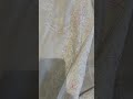 Pure Georgette Hand Done Chikankari Unstitched Suit Set with Dupatta
