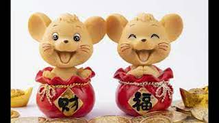 1996 Chinese Zodiac   Fire Mouse