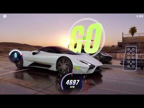 CSR Racing 2 SSC Tuatara Maxed (Alternate) Tune/Pattern 6.93x