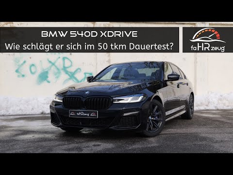 BMW 540d xDrive - How does the G30 fare in the 50,000 km endurance test? - including a comparison...