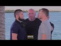 UFC 254: Khabib Nurmagomedov vs. Justin Gaethje Staredown - MMA Fighting
